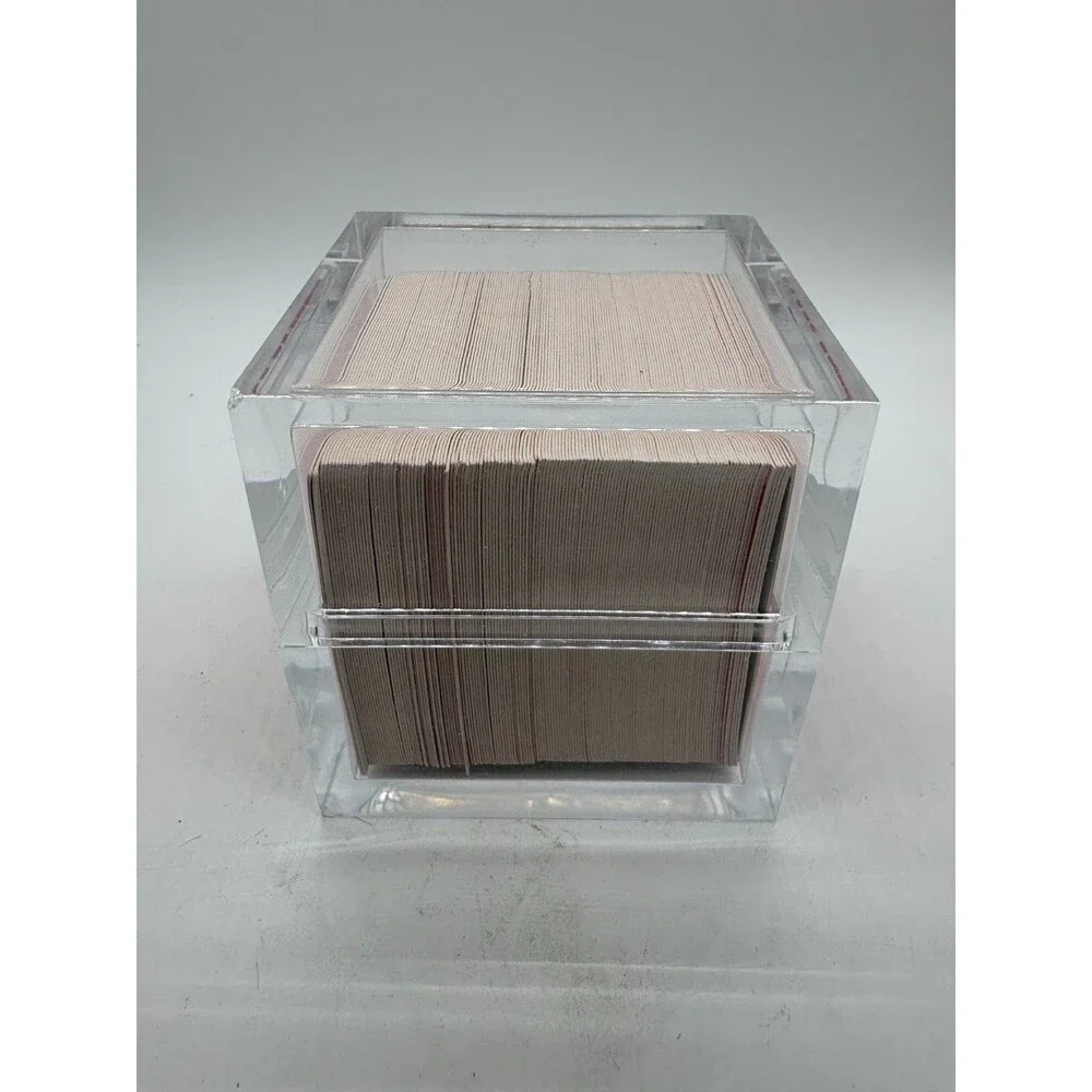 Table Topics Conversation Original Questions Party Game Cards Acrylic Box